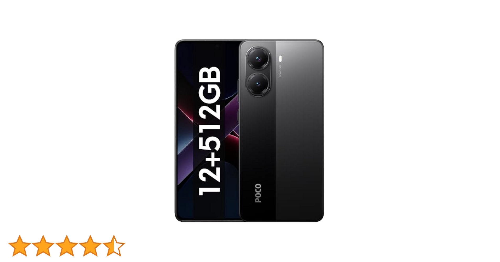 【美品】Xiaomi POCO X7 Pro 12GB+512GB(Ye/Bk) Amazon | Xiaomi POCO X7 Pro 12GB+512GB Simフリー